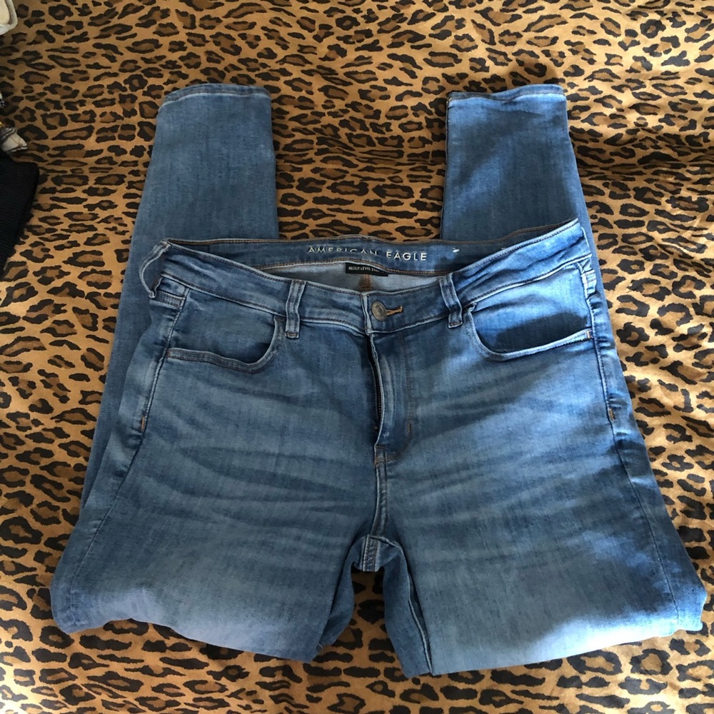 American Eagle skinny jeans